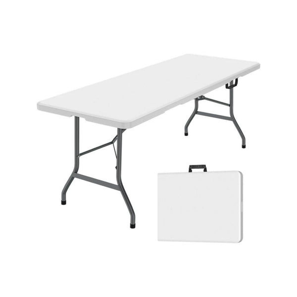 6-Ft Multipurpose Indoor/Outdoor Folding Table