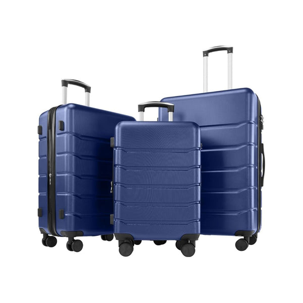 3-Pcs Sweetcrispy Carry on Luggage Set