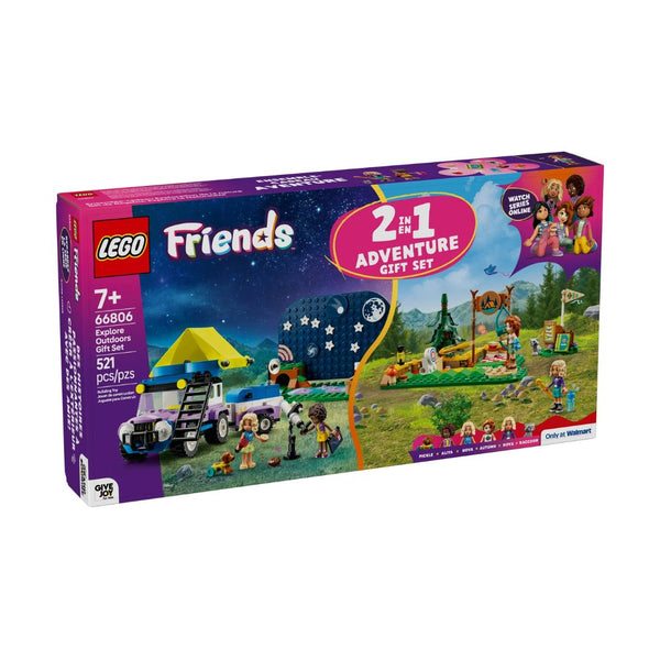 521-Pcs LEGO Friends Explore Outdoors Gift Set