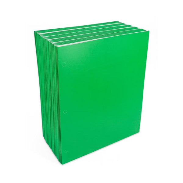50-Count Pen + Gear Two Pocket Paper Portfolios