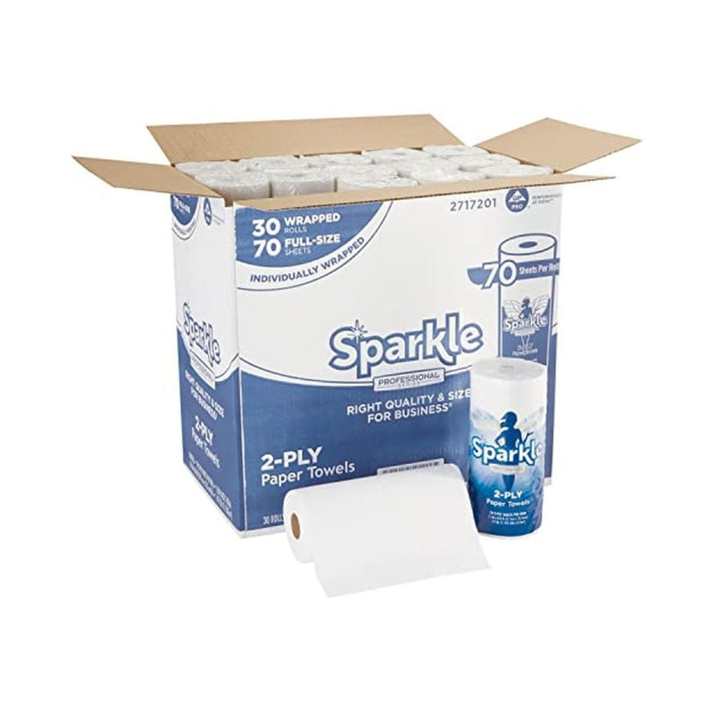 30 Rolls Georgia-Pacific 2-Ply Kitchen Paper Towels