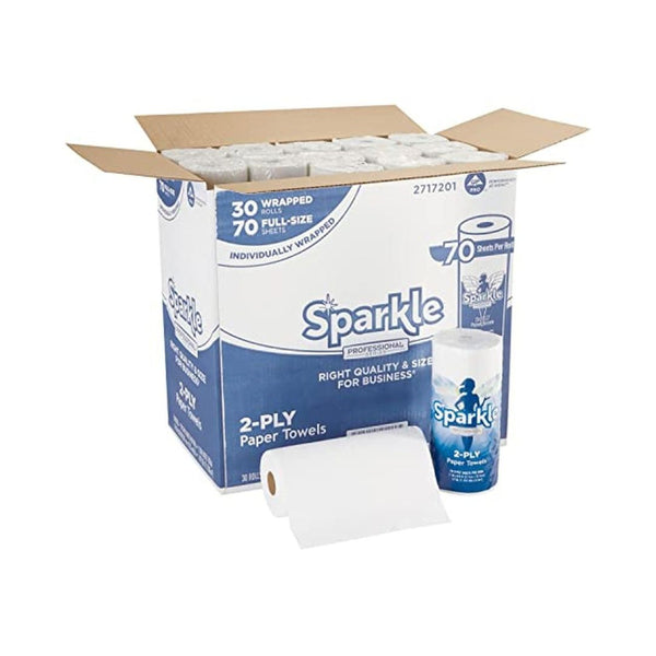 30 Rolls Georgia-Pacific 2-Ply Kitchen Paper Towels