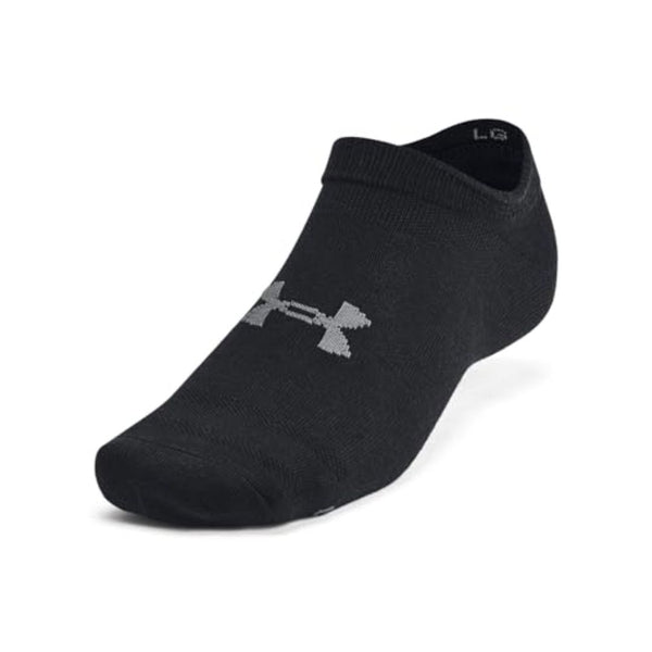 6 Pairs Of Under Armour Adult Essential No Show Socks