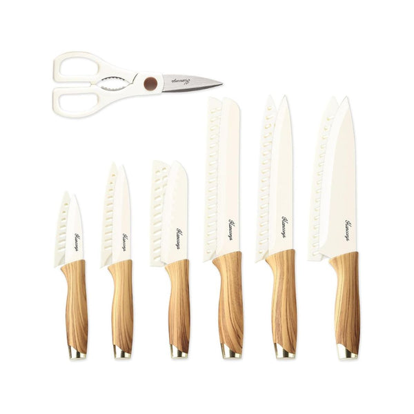 13 Pieces Kitchen Knives Set