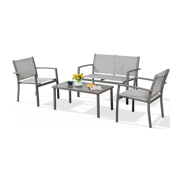 4 Pieces Patio Furniture Set
