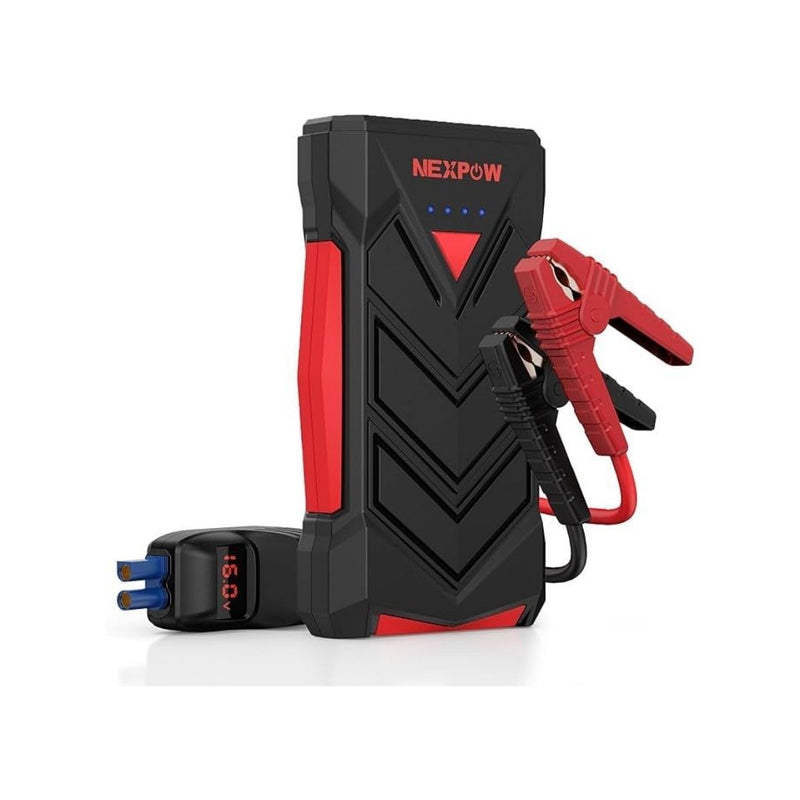 Nexpow Portable 12V 1000A Peak 10400mAh Car Battery Jump Starter