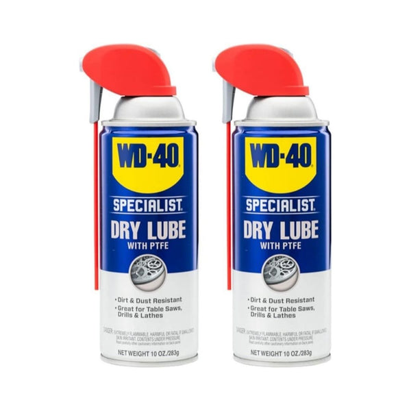 Twin Pack WD-40 Specialist Dry Lube