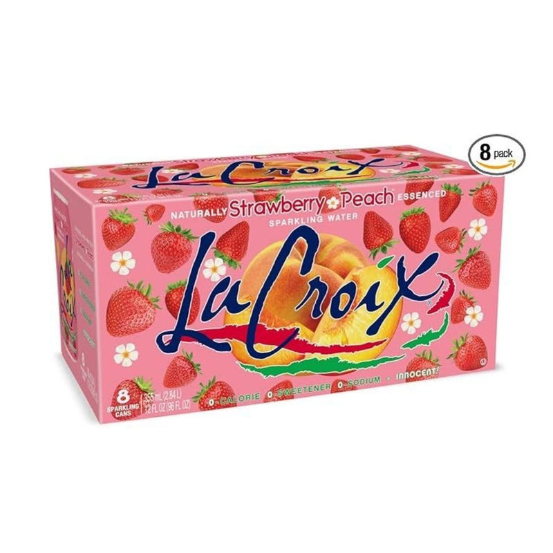 8 Cans of LaCroix Sparkling Water (3 Flavors)