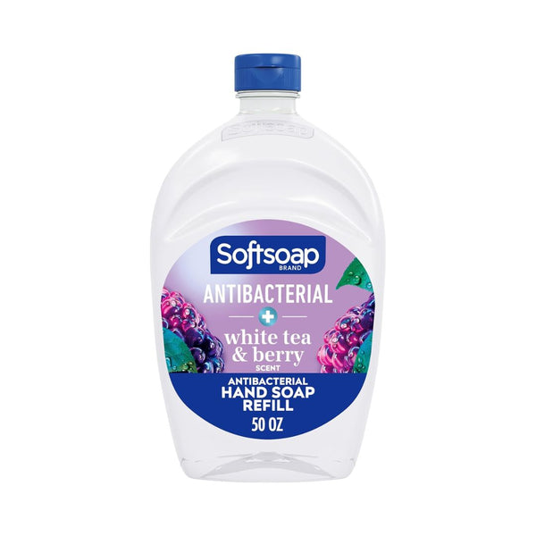 Softsoap Antibacterial Liquid Hand Soap Refill + Get $0.23 Amazon Credit