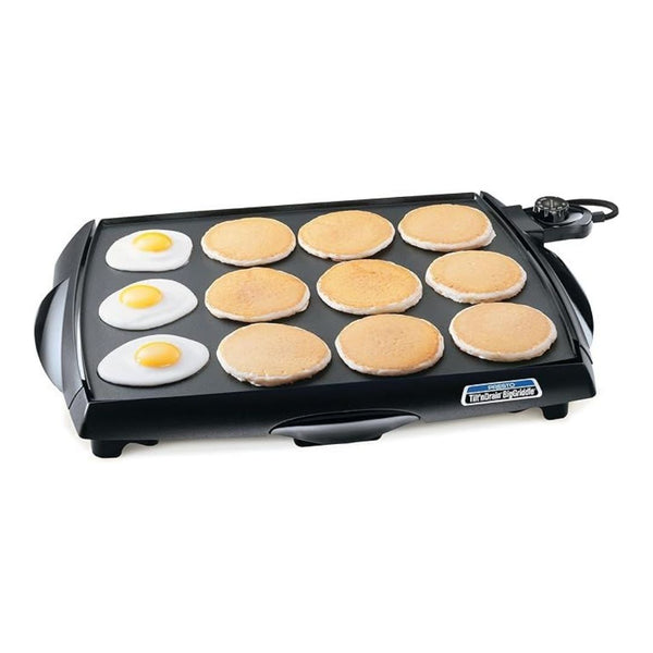 Presto Tilt 'N Drain Cool Touch Electric Griddle