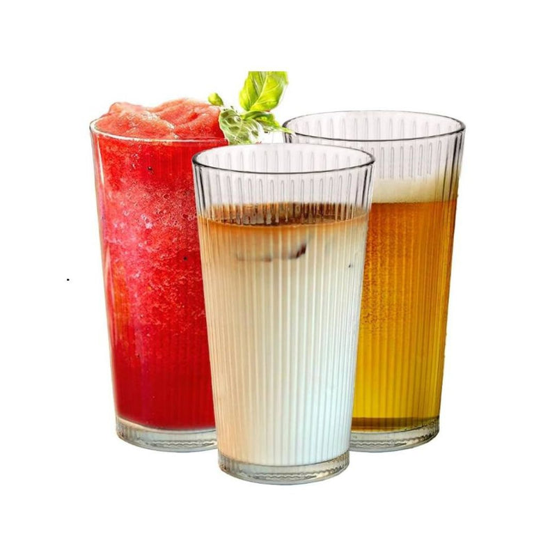 Set of 10 Drinking Glasses