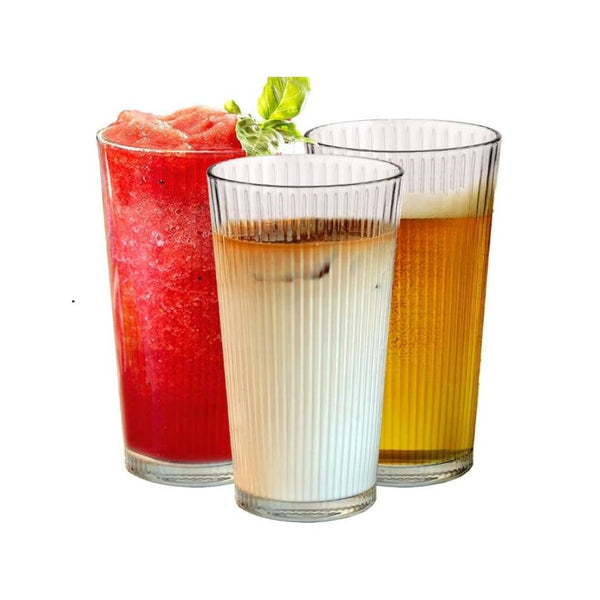 Set of 10 Drinking Glasses