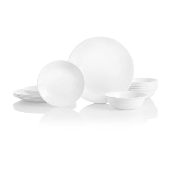 18-Piece Corelle Vitrelle Dinnerware Set