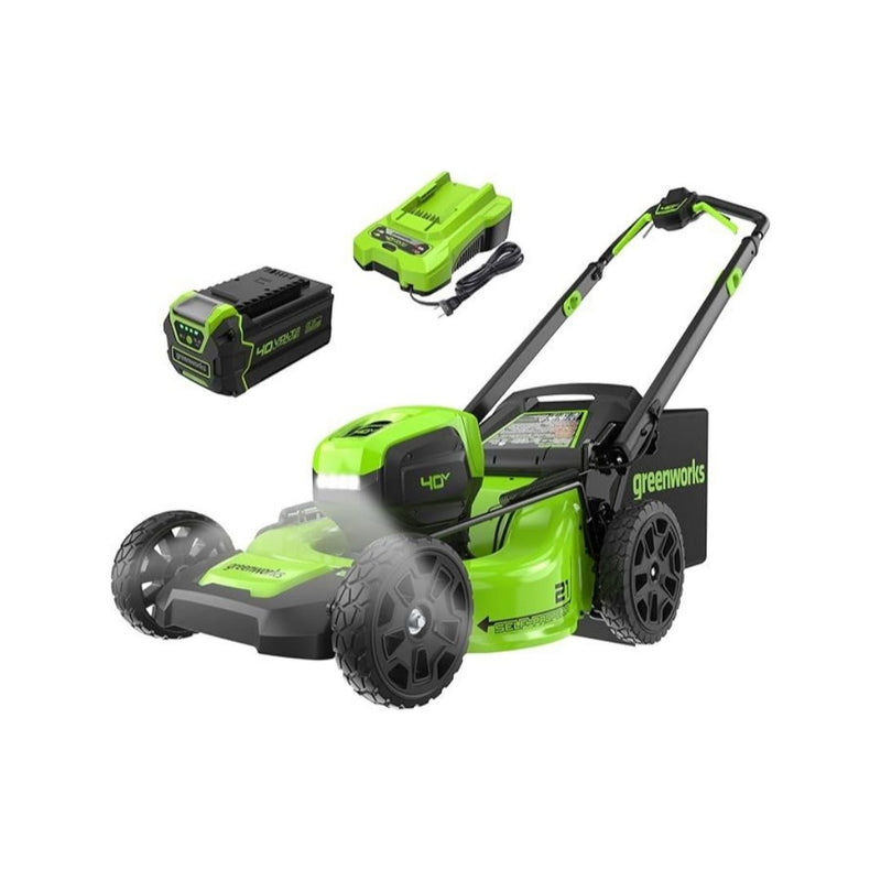 Greenworks 40V 21" Brushless Cordless (Self-Propelled) Lawn Mower