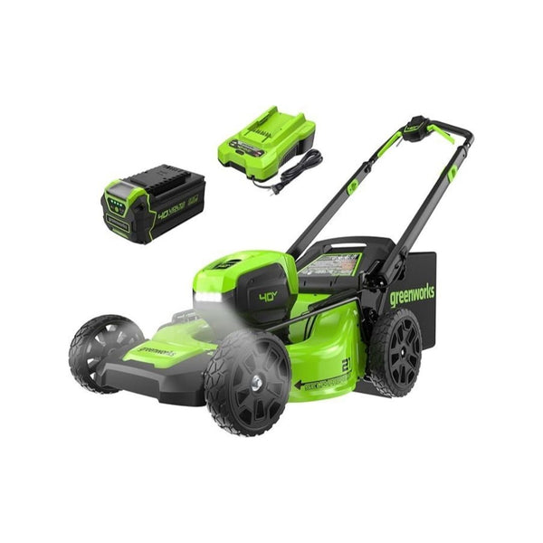 Greenworks 40V 21" Brushless Cordless (Self-Propelled) Lawn Mower