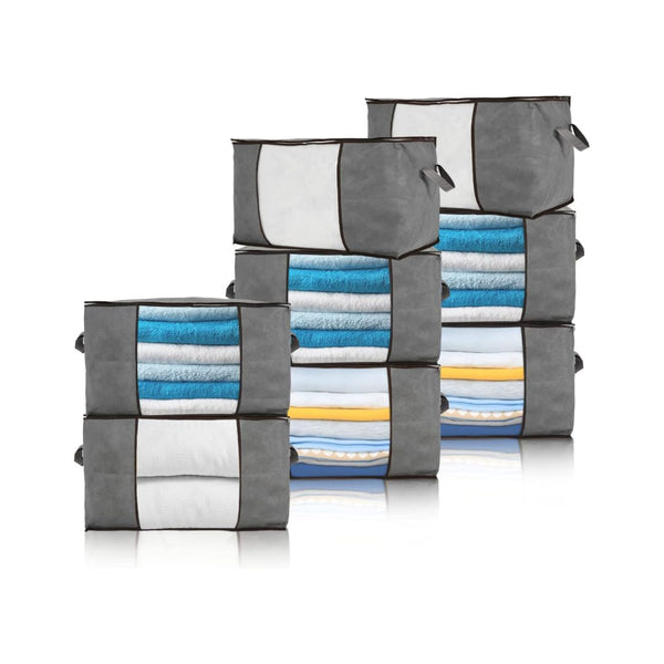 8-Pack 90L Extra Large Capacity Storage Bins