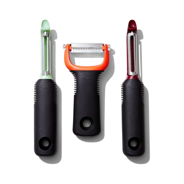 OXO Good Grips 3-Piece Peeler Set