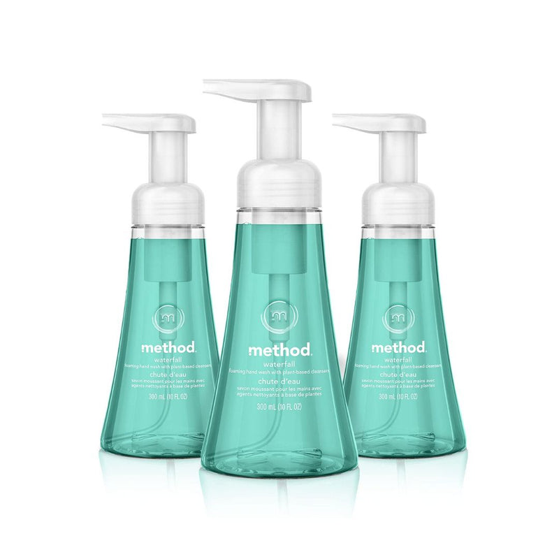 Pack of 3 Method Foaming Hand Soap