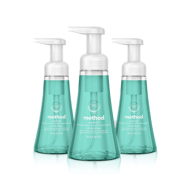 Pack of 3 Method Foaming Hand Soap