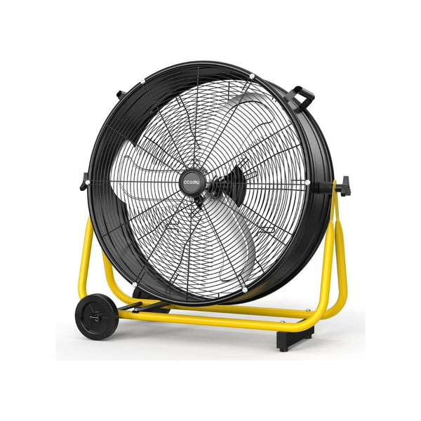 24-Inch or 30-Inch Industrial Drum Fan Air Circulator