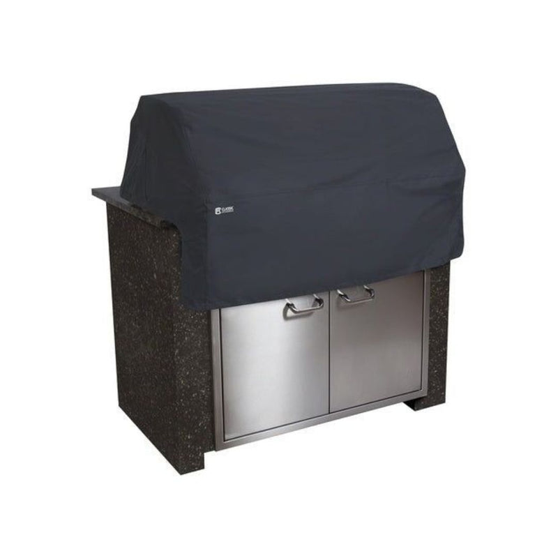 Classic Accessories Water-Resistant 57 Inch Built-In BBQ Grill Top Cover
