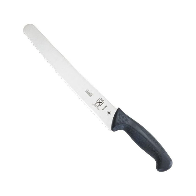 Mercer Culinary 10-Inch Wavy Edge Bread Knife