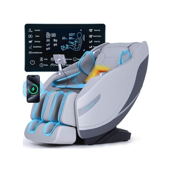 Full Body Zero Gravity 3D Massage Chair with Heat