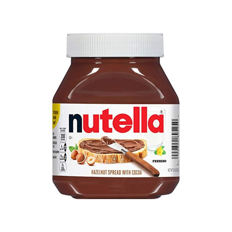 26.5 Oz Nutella Hazelnut Cocoa Spread Jar
