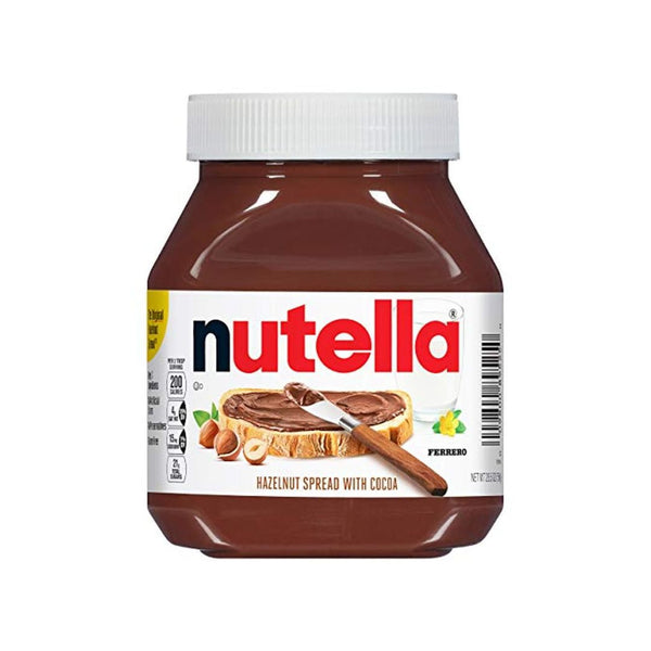 26.5 Oz Nutella Hazelnut Cocoa Spread Jar