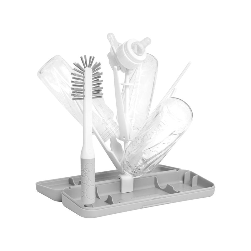 Ubbi On-The-Go Drying Rack and Brush Set