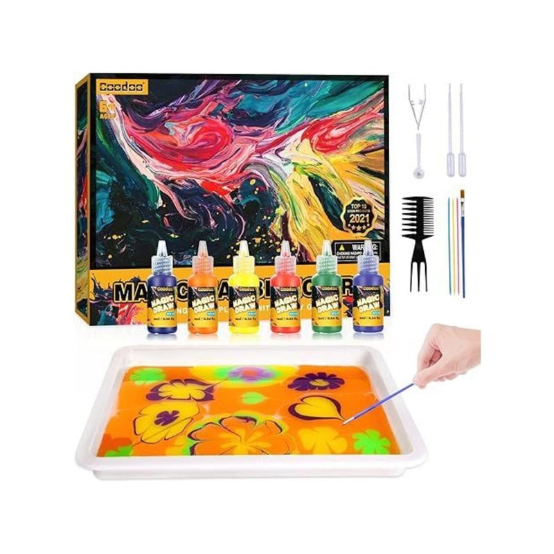 Kids Water Marbling Paint