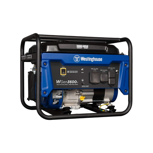 Westinghouse Outdoor Power Equipment 4650 Peak Watt Portable Generator