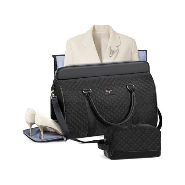 3-in-1 Convertible Garment Duffel Bag