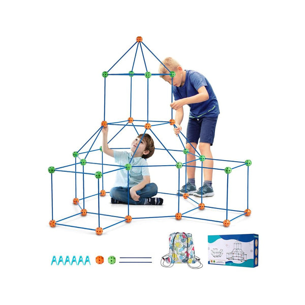 120-Pcs VEVOR Kids Fort Building Kit