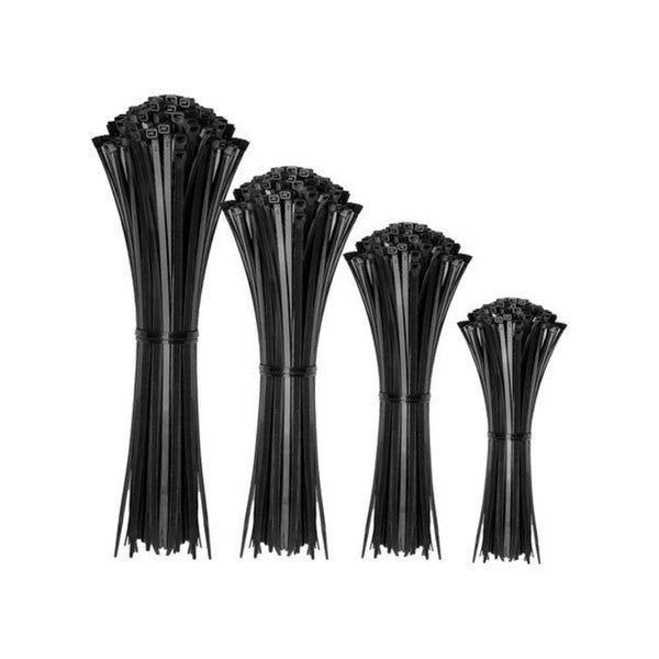400 Assorted Size Zip Ties