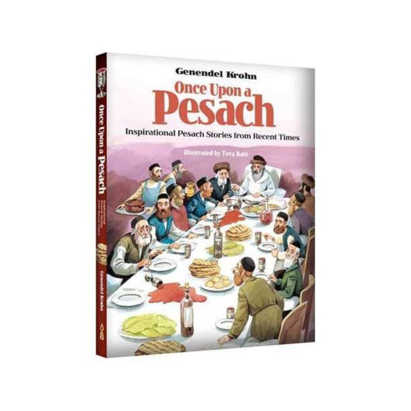 Once Upon a Pesach Hardcover Book