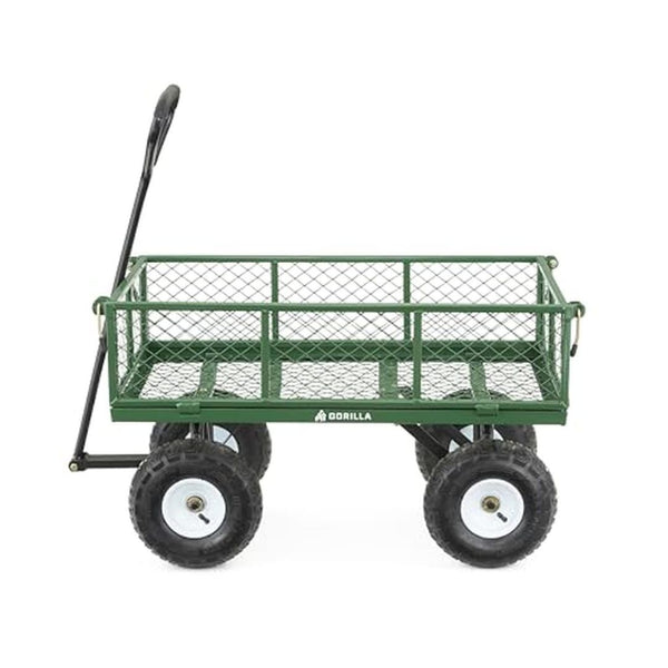 400 lb Gorilla Carts Steel Utility Cart