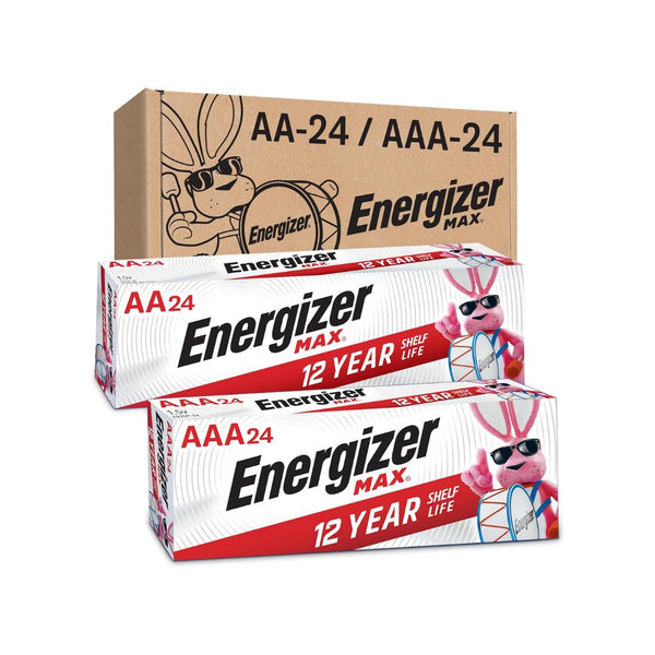 48-Count Energizer AA and AAA Batteries