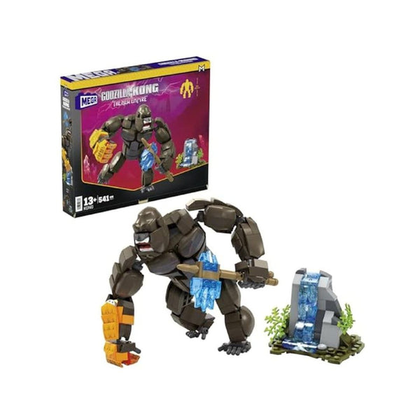 541 Piece Mega Godzilla x Kong Kong Building Set