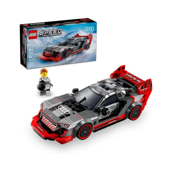 274-Pcs LEGO Speed Champions Audi S1 e-tron Quattro Race Car Toys