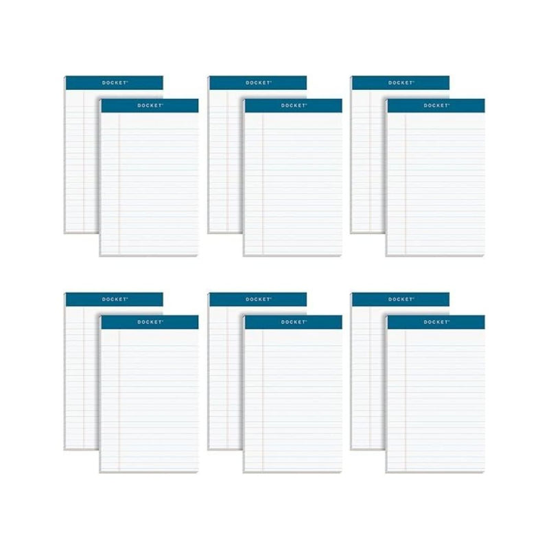 12-Pack TOPS 5 x 8 Legal Pads