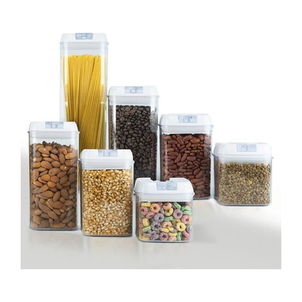 7 Pieces Airtight Food Storage Containers