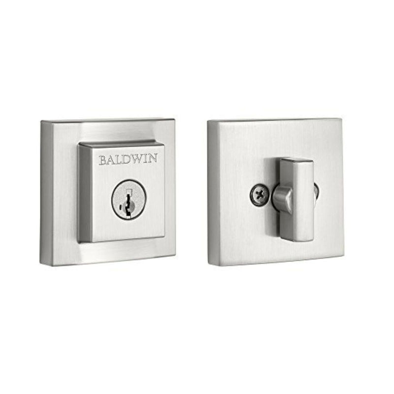 Baldwin Spyglass Front Door Deadbolt