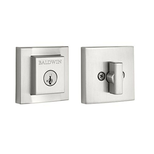 Baldwin Spyglass Front Door Deadbolt