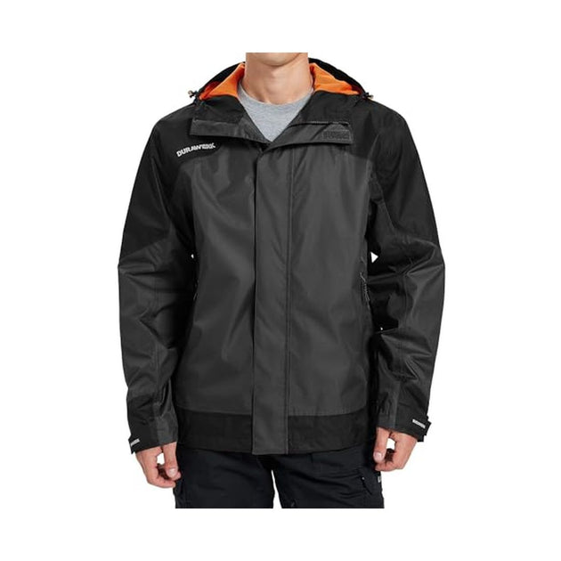 Men's Lightweight Water Resistant Hooded Windbreaker Jacket – simplexdeals