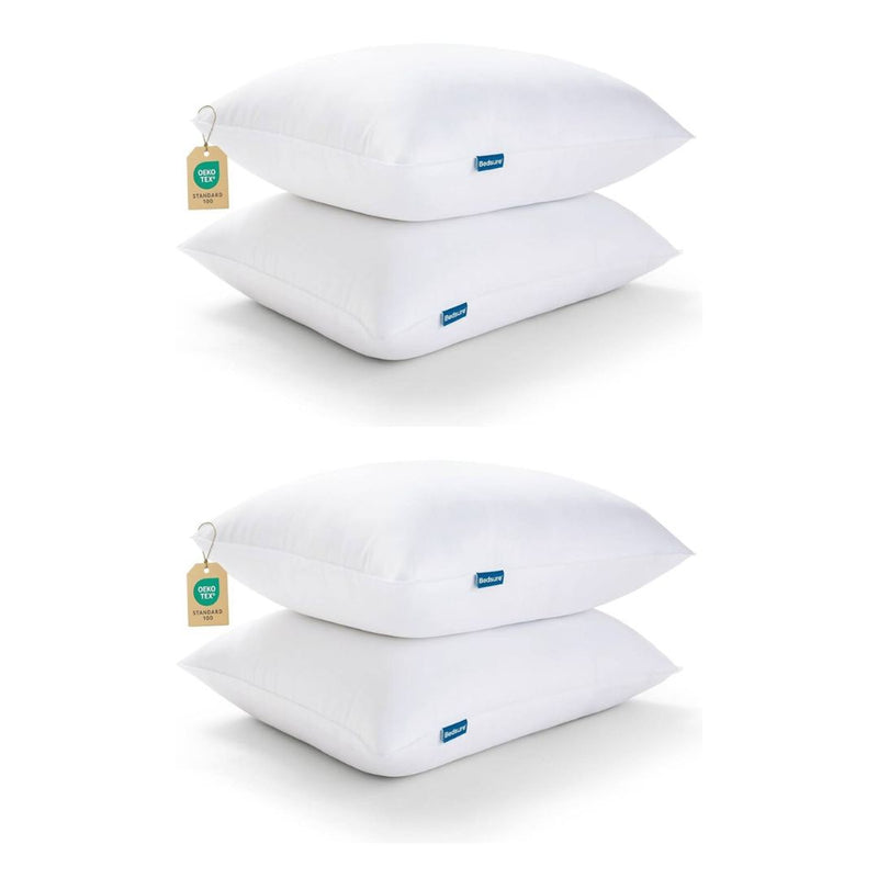 4 Bedsure Queen Size Pillows