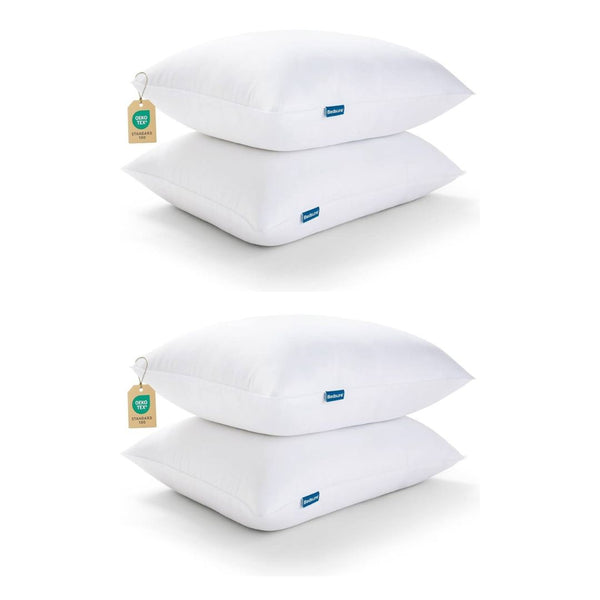 4 Bedsure Queen Size Pillows