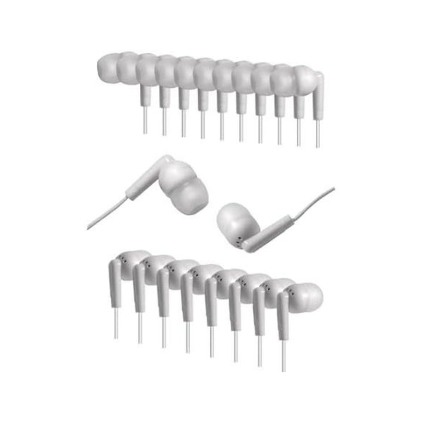 50-Pack Bulk Earbuds Set