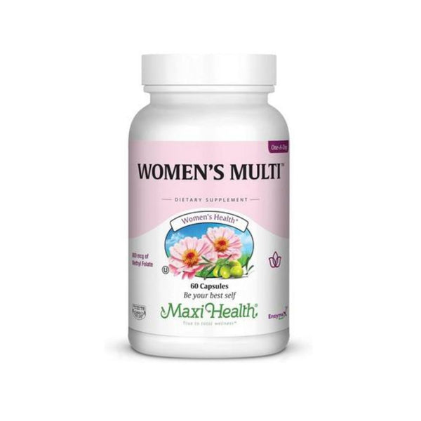 60 Capsules Maxi Health Multivitamin for Women