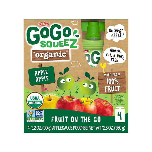 48 GoGo squeeZ Fruit On The Go Pouches